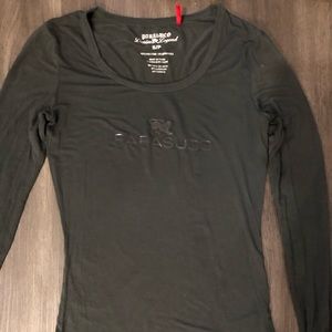 Dark green parasuco top, 2/20